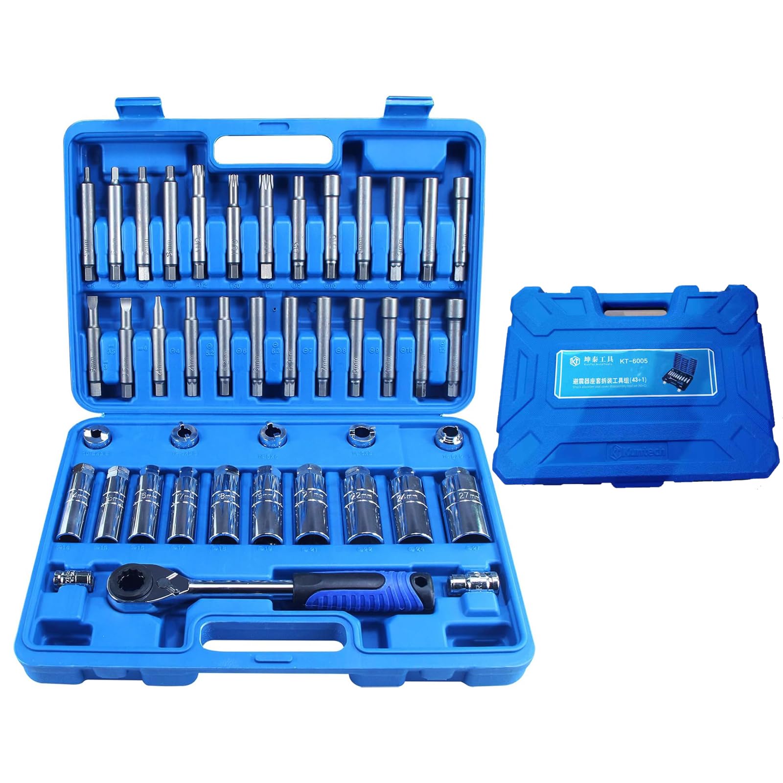 Amazon.co.jp: 43点セット サスペンションショックアブソーバー