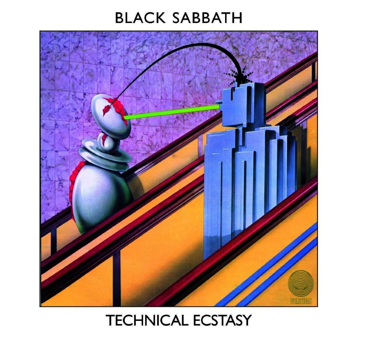 【LP 5枚組】ブラック・サバス TECHNICAL ECSTASY【稀少】 Technical Ecstasy (Vinyl): BLACK SABBATH: Amazon.ca: Music