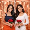 Rose Gold Foil Curtains For Birthday Decorations | 4 Pcs (3ft x 6ft each) Foil Curtain Happy Birthday Decoration Kit | Fringe Tinsel Metallic Wall Curtains for Anniversary Baby Shower & Party Backdrop gallery image