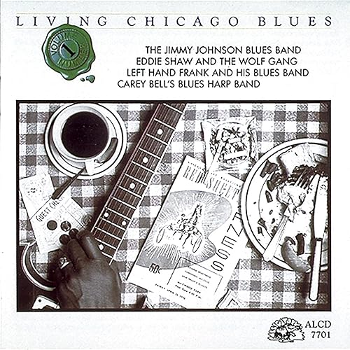 Living Chicago Blues 1 Various
