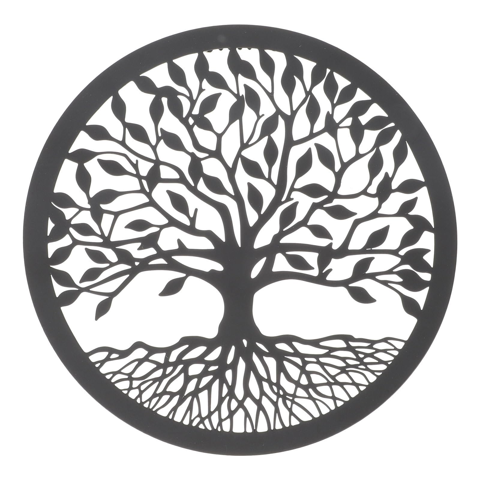 Árbol de la vida decorativo de metal con silueta de árbol , estilo C, hierro, arte para pared, para salón, jardín, casa, oficina, puerta, restaurante, cafetería, fiesta, decoración