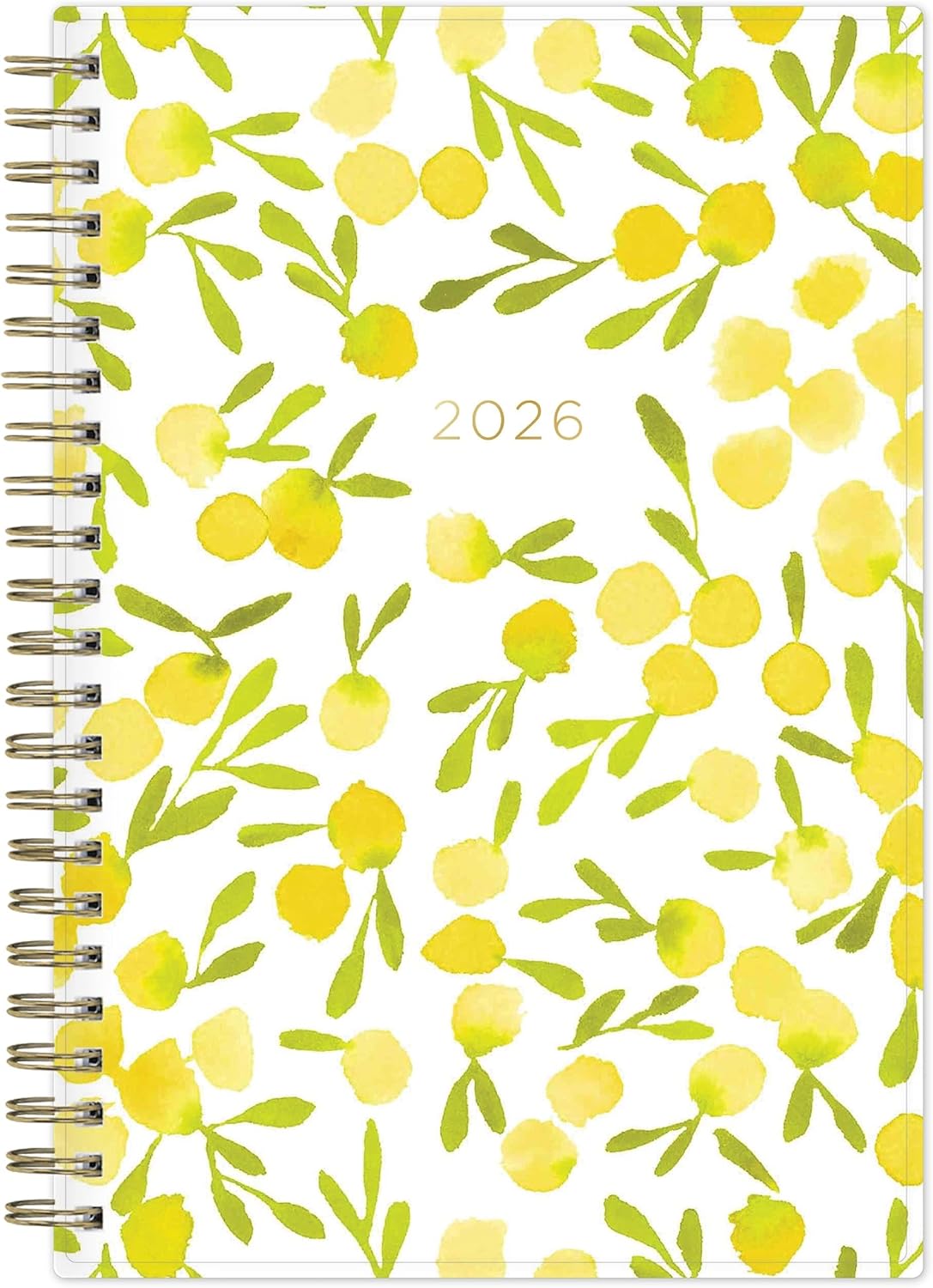 2026 Blue Sky Weekly/Monthly Planner, 5" x 8", Mimosa, January To December, 149061