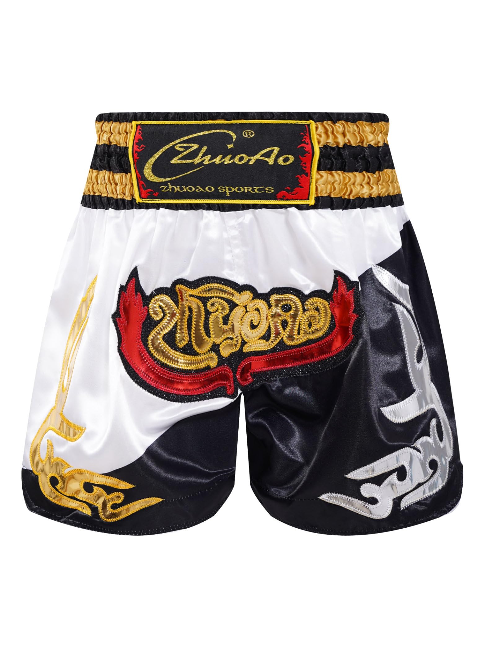 Pantalones cortos de Muay Thai para niños, pantalones de boxeo, kickboxing, pantalones cortos, kickboxing, ropa deportiva