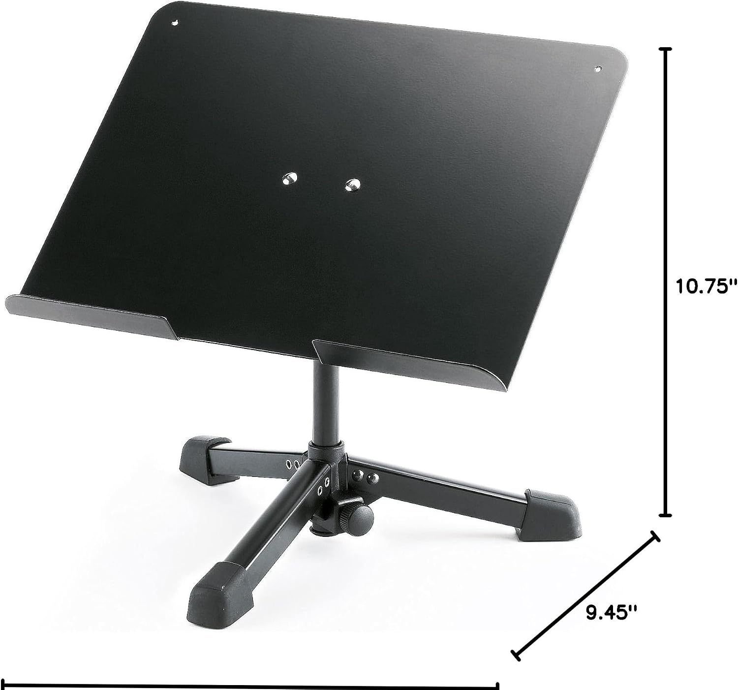 K & M 12140 Tabletop Music Stand, Color: Black