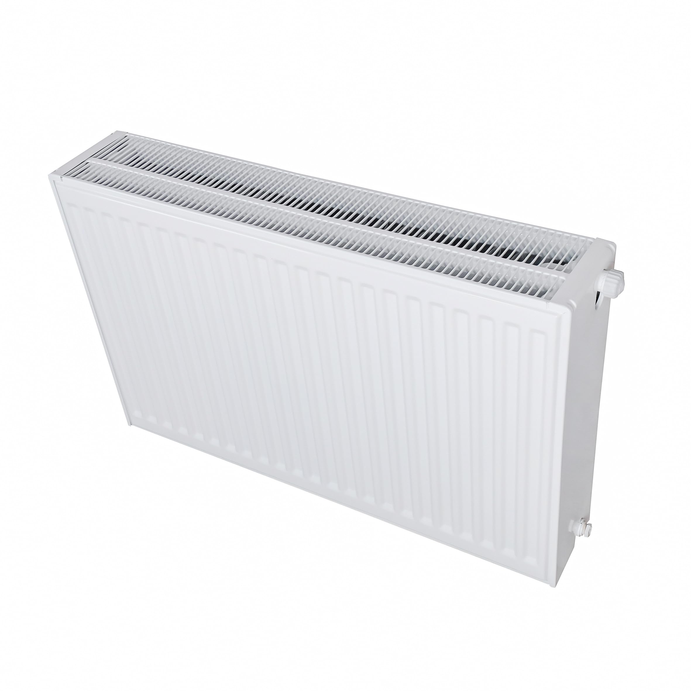 Belrad - Radiador universal (500 x 1200 mm, 6 conectores)