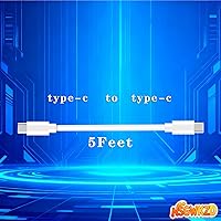 Vista 7 de Cable USB C a USB C de 60 W, carga rápida para MacBook Air Pro, iPad, iPhone17 16 15, tableta Samsung Galaxy A7, cable de carga tipo C para teléfono