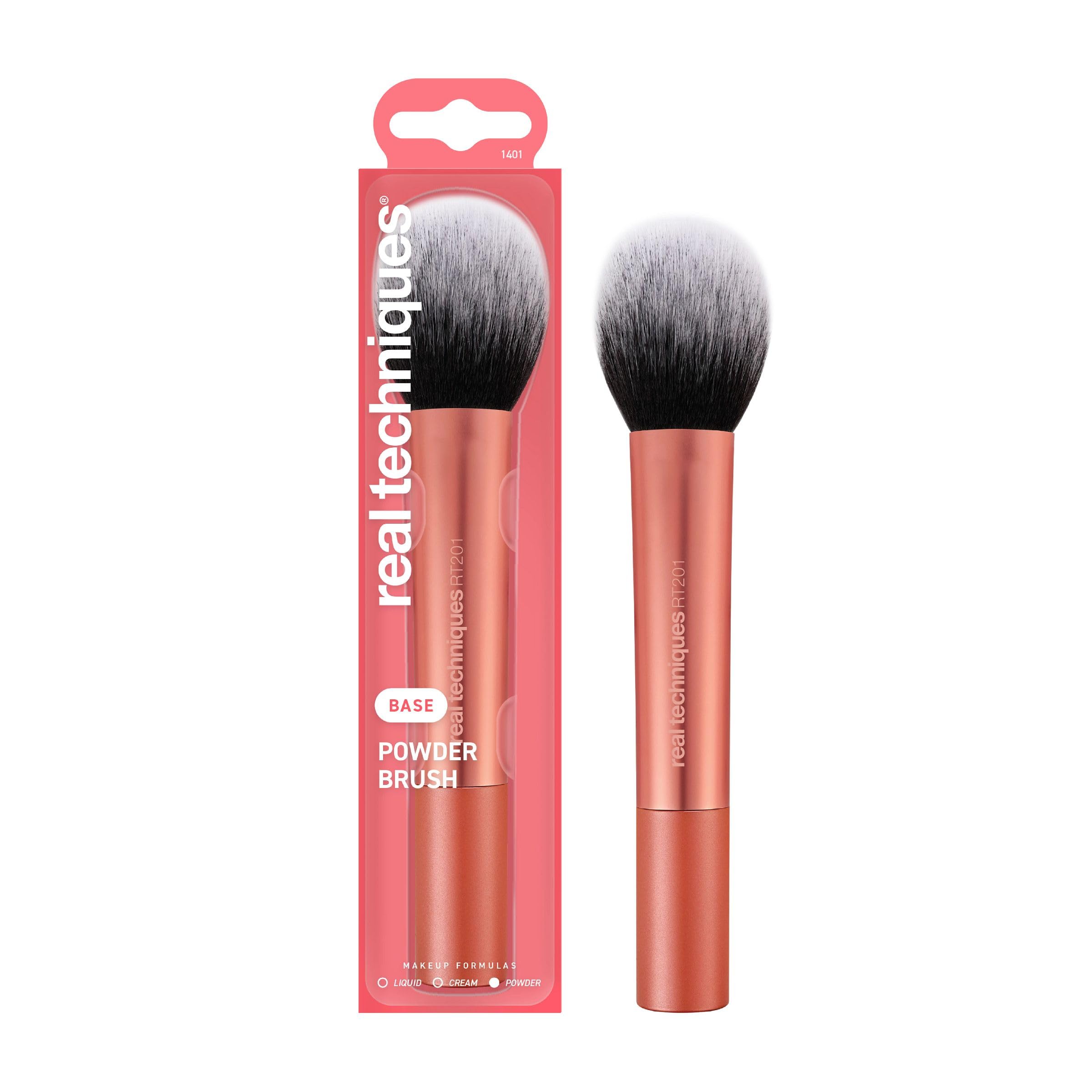Real Techniques Pincel de Pó Powder Brush : Amazon.com.br: Beleza