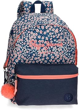 Pepe Jeans Leslie, Equipaje Bolsa De Niñas, Azul (Blue), Tailla Unica : Amazon.es: Moda