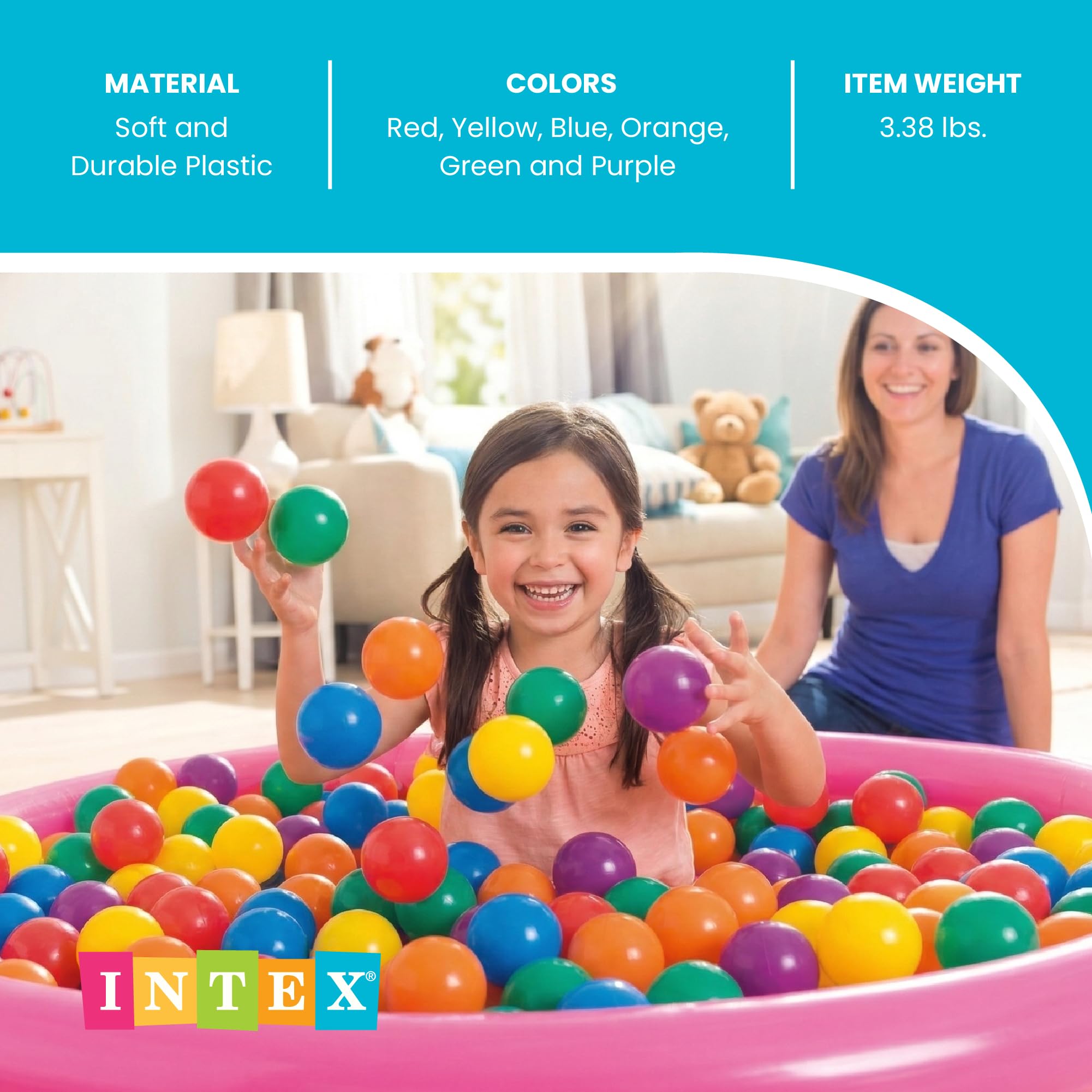 Set of 50 balls : Amazon.nl: Toys & Games