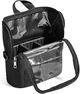 Estuche para brochas de maquillaje de pie, so...