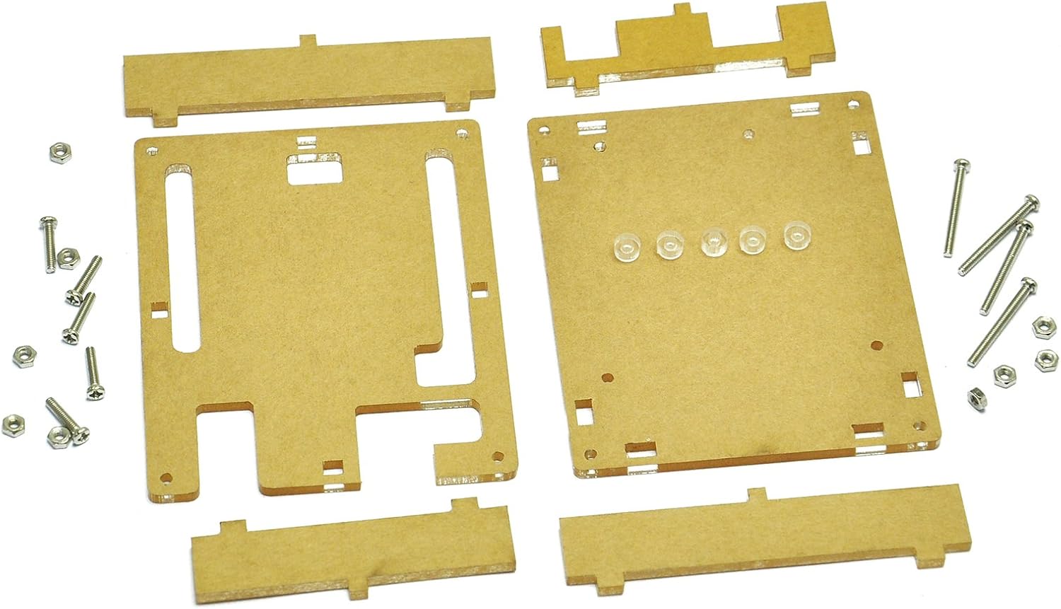 Gikfun Uno R3 Case Enclosure Transparent Clear Computer Box Compatible with Arduino UNO R3 EK1642