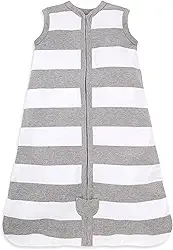 Burt's Bees Baby Cobertor infantil apicultor, 100% algodão orgânico, unissex, menina, menino, saco de transição - leve 0,5 TOG ou peso médio 1,5 TOG - Roupas de dormir essenciais para recém-nascidos,