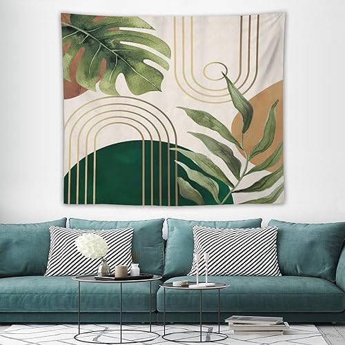 Miniatura 253 de Tapiz floral retro de los años 60 y 70, diseño hippie de primavera Groovy Flower Power Flower Boho para colgar en la pared, arte neutro para Hippie