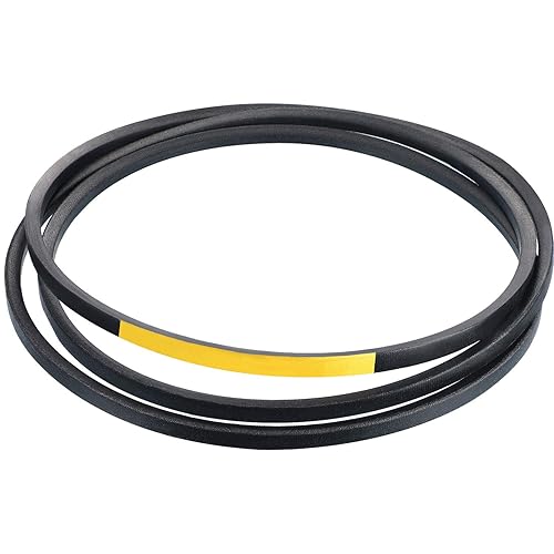 Mudder 144959 Correa de repuesto para cortacésped compatible con Craftsman Poulan Husqvarna CT2050C GTH220 LT150 LTH145 PP1846 TP1946A Reemplazo