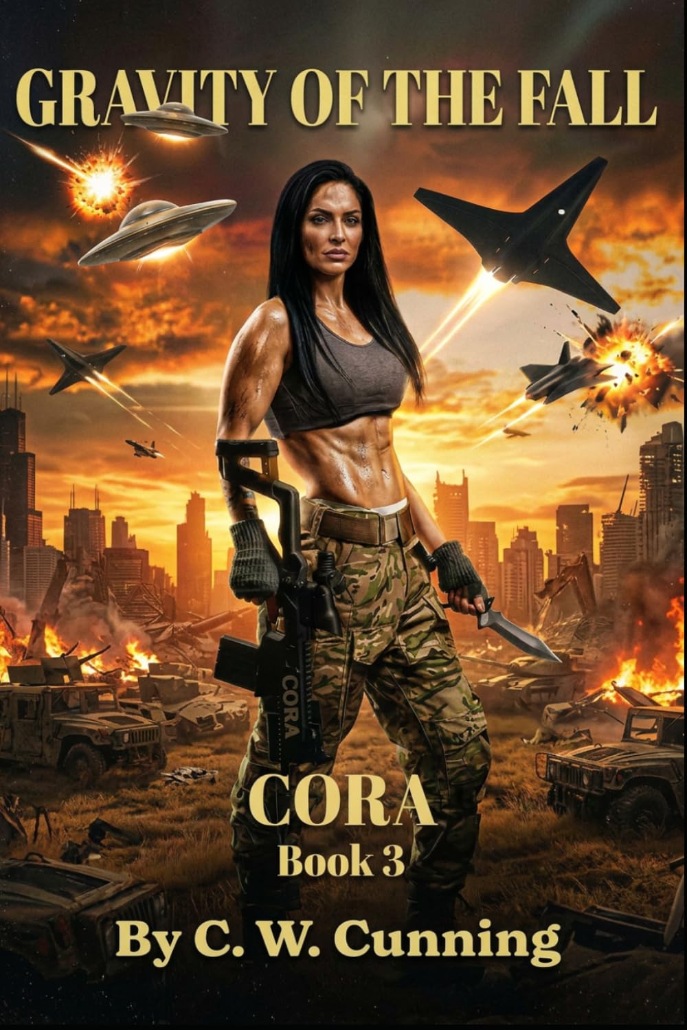Gravity Of The Fall: Cora, Book 3 (Cora, The Series)
