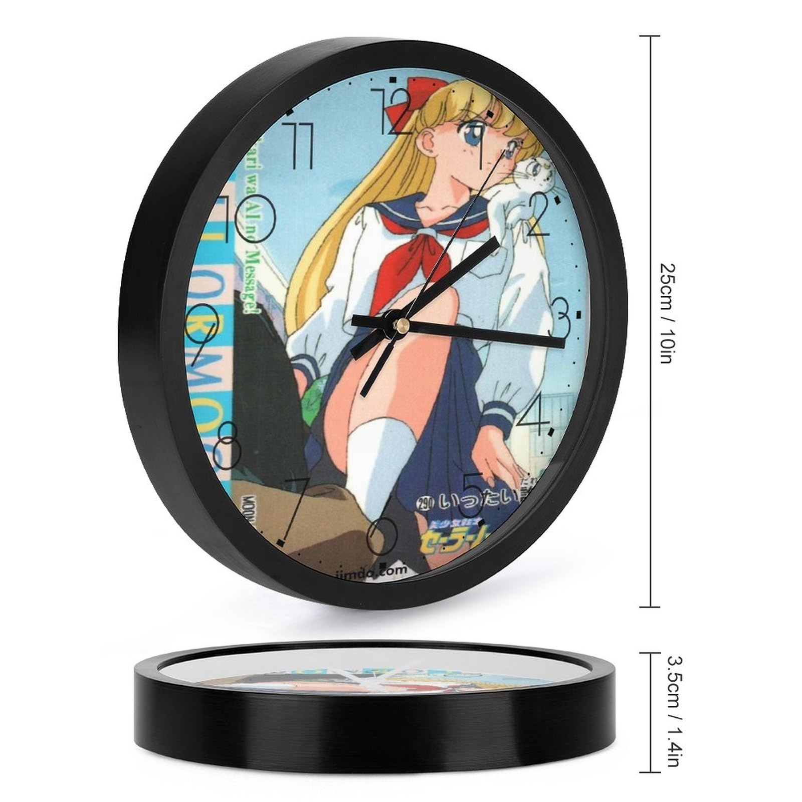 Amazon.co.jp: 美少女戦士セーラームーン 掛け時計 壁掛け