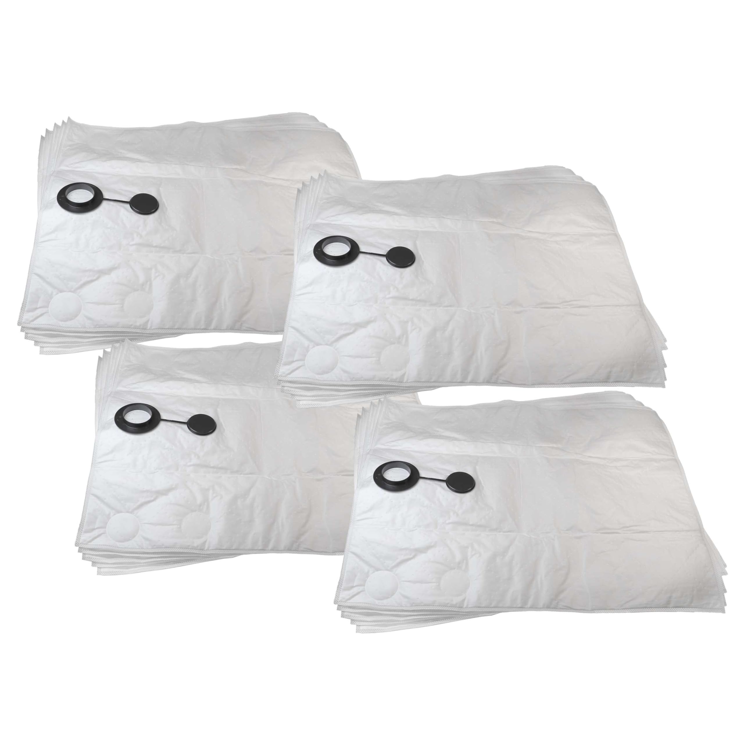 vhbw 20x bolsa compatible con Nilfisk Alto VL500-55, MAXXI II 75-2, VL500-75, MAXXI II 75 WD aspiradora - 88,2 cm x 62 cm blanco