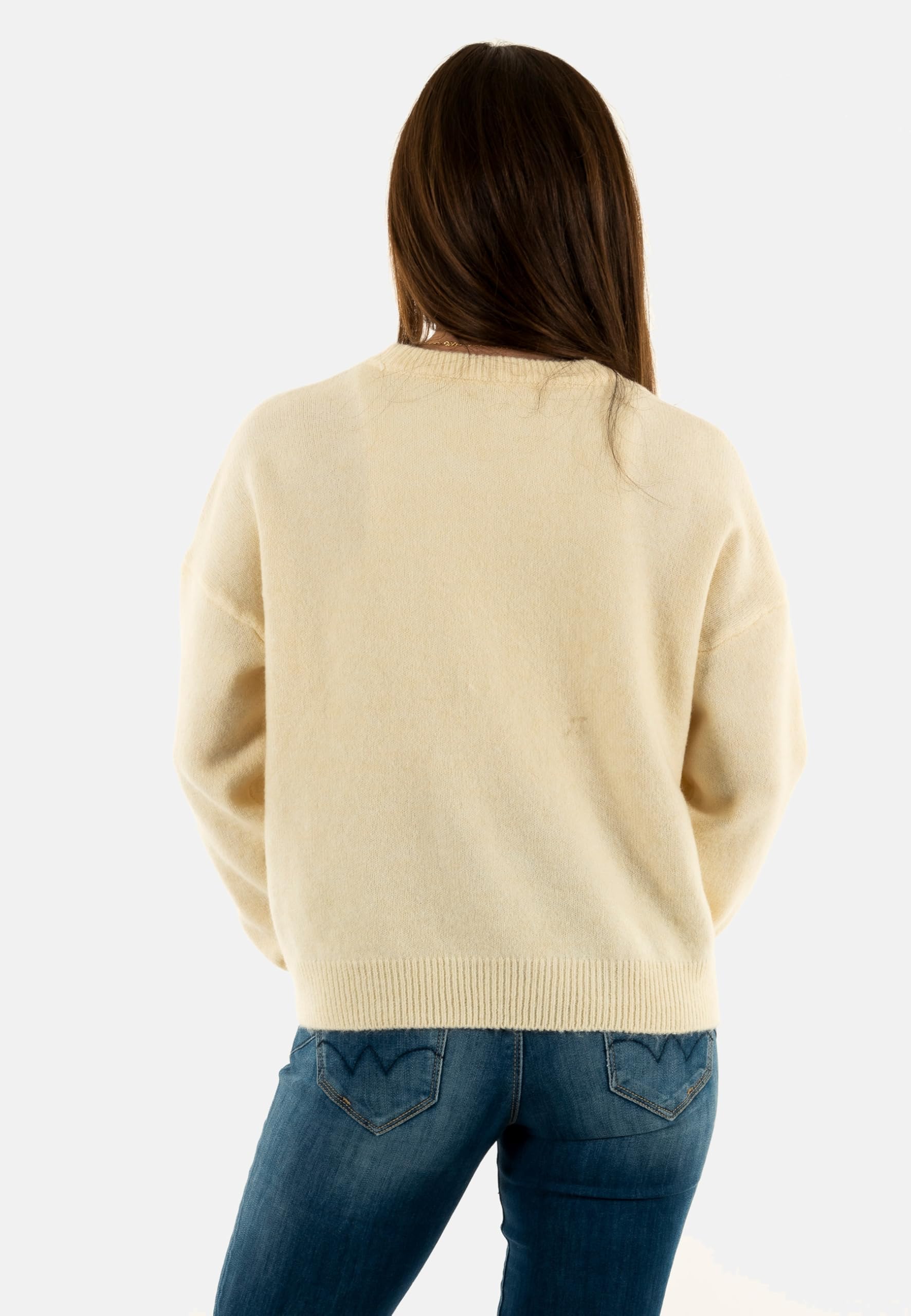 ONLY Onlrenata LS O-Neck Bling Knt Onlrenata LS O-Neck Bling Knt Mujer (Pack de 1)