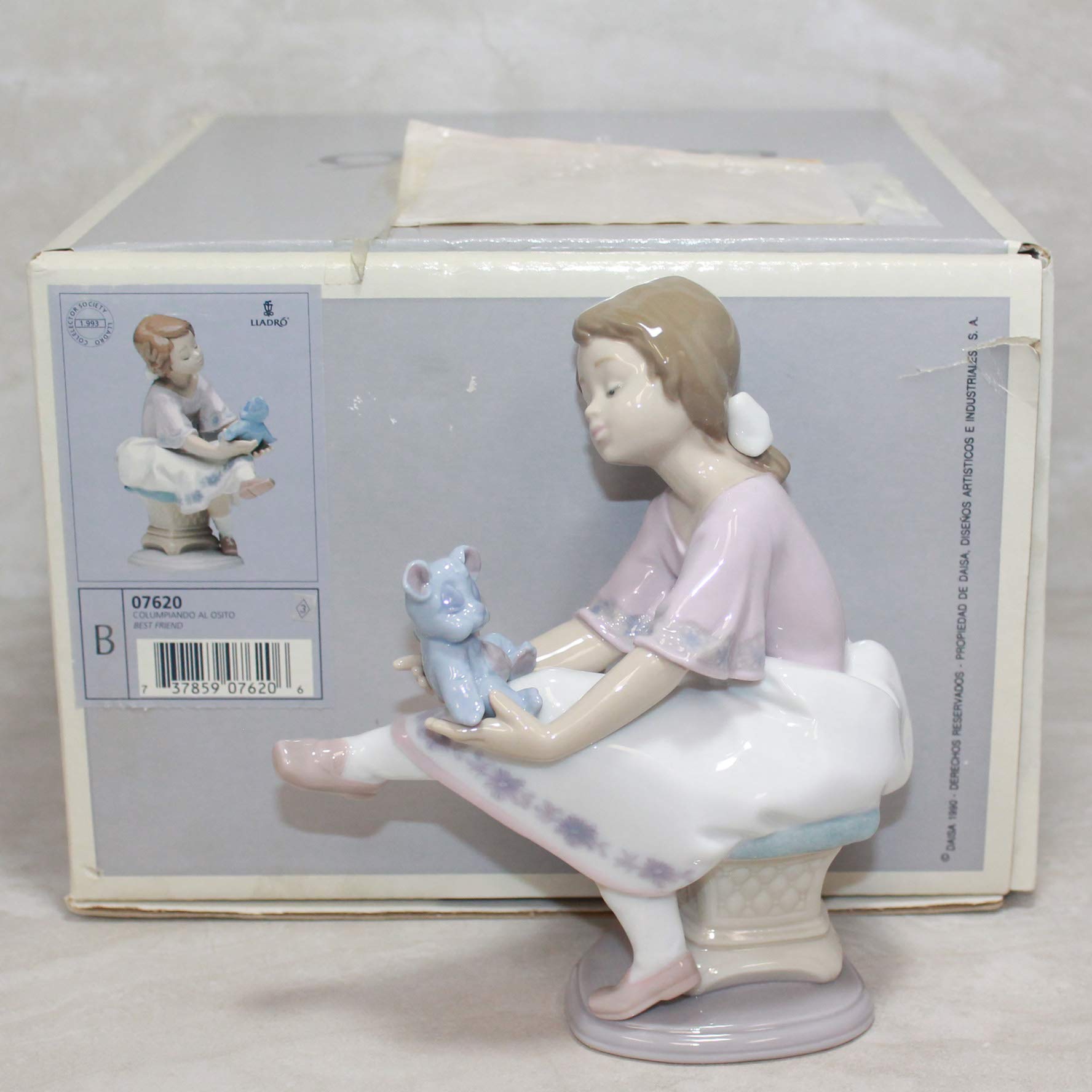 Amazon.com: Lladro: 7620 Best Friend : Home & Kitchen