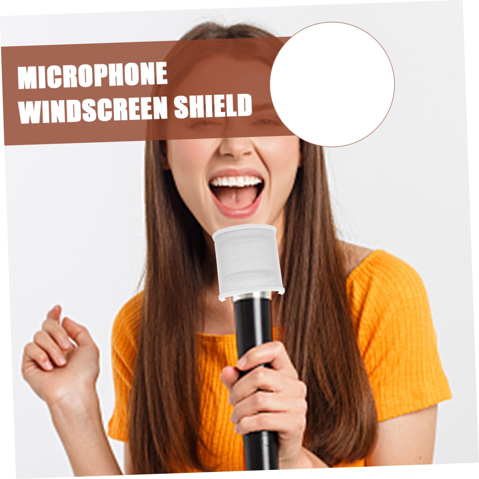 jojofuny U Shaped Microphone Pop Filter - Image 2
