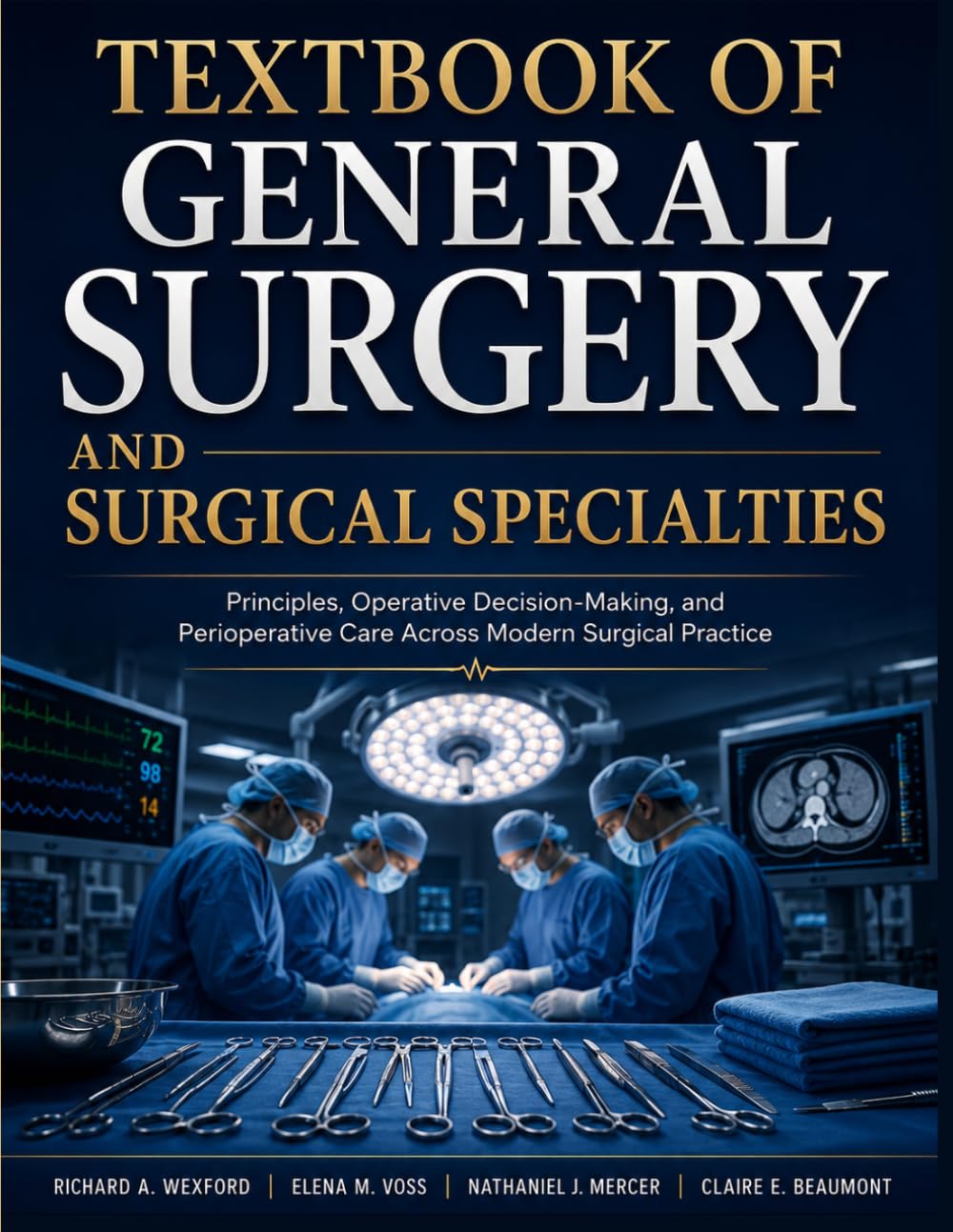Textbook of General Surgery and Surgical Specialties: Principles, Operative Decision-Making, and Perioperative Care Across Modern Surgical Practice