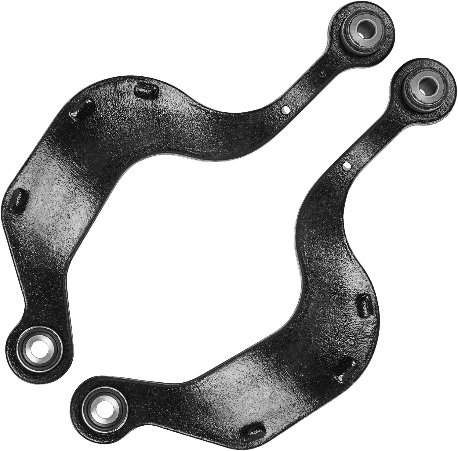 Rear Upper Rearward Control Arms for Chevy Traverse 2009-2017, GMC Acadia 2007-2016, Buick Enclave 2008-2017, Saturn Outlook 2007-2010, Suspension Kit K641643 K641644 2pc Set
