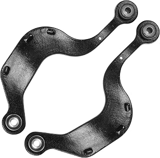 Rear Upper Rearward Control Arms for Chevy Traverse 2009-2017, GMC Acadia 2007-2016, Buick Enclave 2008-2017, Saturn Outlook 2007-2010, Suspension Kit K641643 K641644 2pc Set
