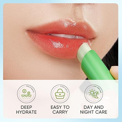 Miniatura 6 de Juego de 8 piezas de aloe vera para el cuidado de la piel, kit de cuidado facial con limpiador, máscara, tónico, suero, bálsamo labial, crema de