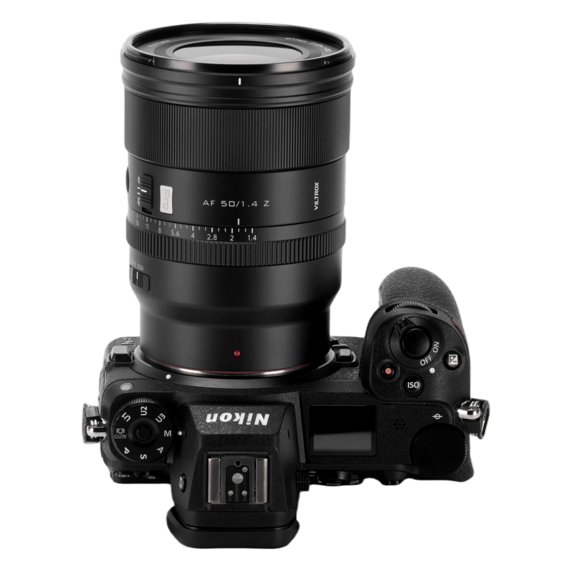 VILTROX 50mm f1.4 Pro Z Lens, AF 50mm f/1.4 Z for Nikon Z, F1.