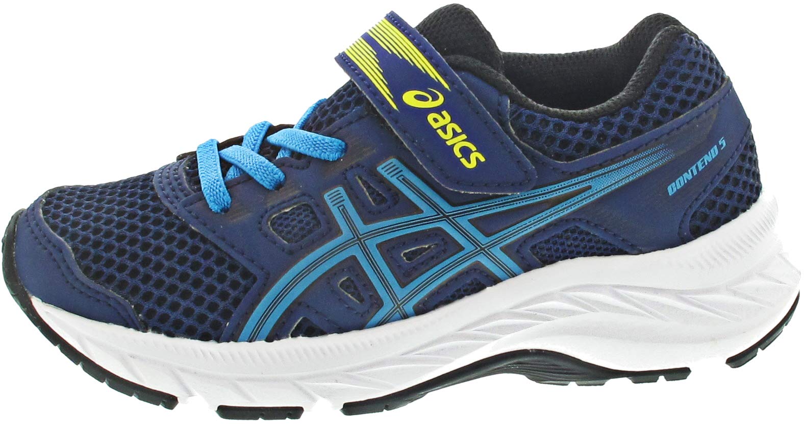 ASICS Contend 5 PS, Zapatillas de Running Unisex niños, EU