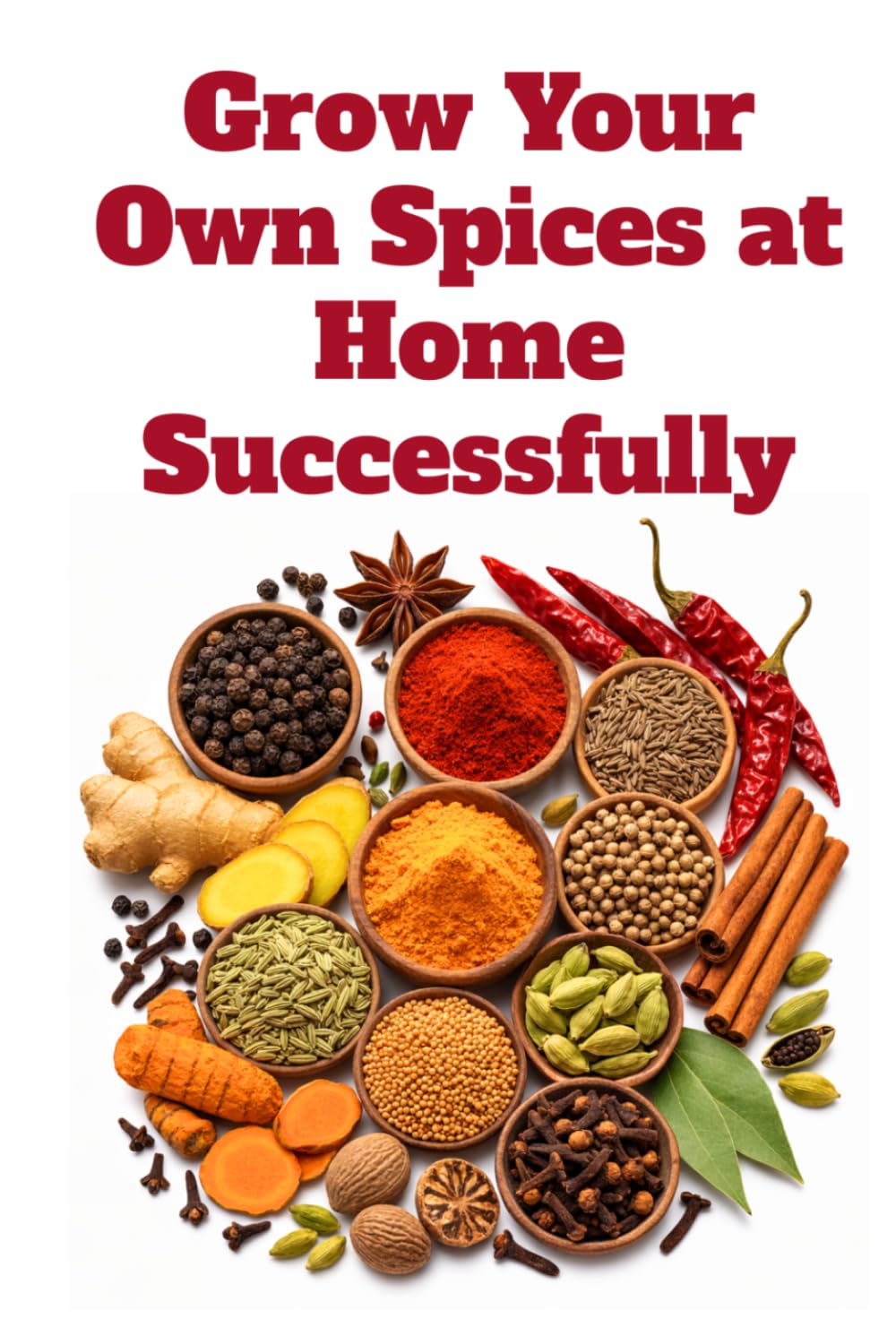 Grow Your Own Spices at Home Successfully (A Detailed, Informative Series on Homesteading)