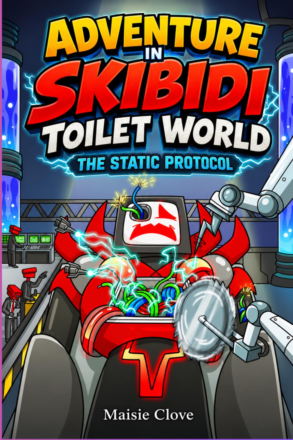 Adventure in Skibidi Toilet World: The Static Protocol