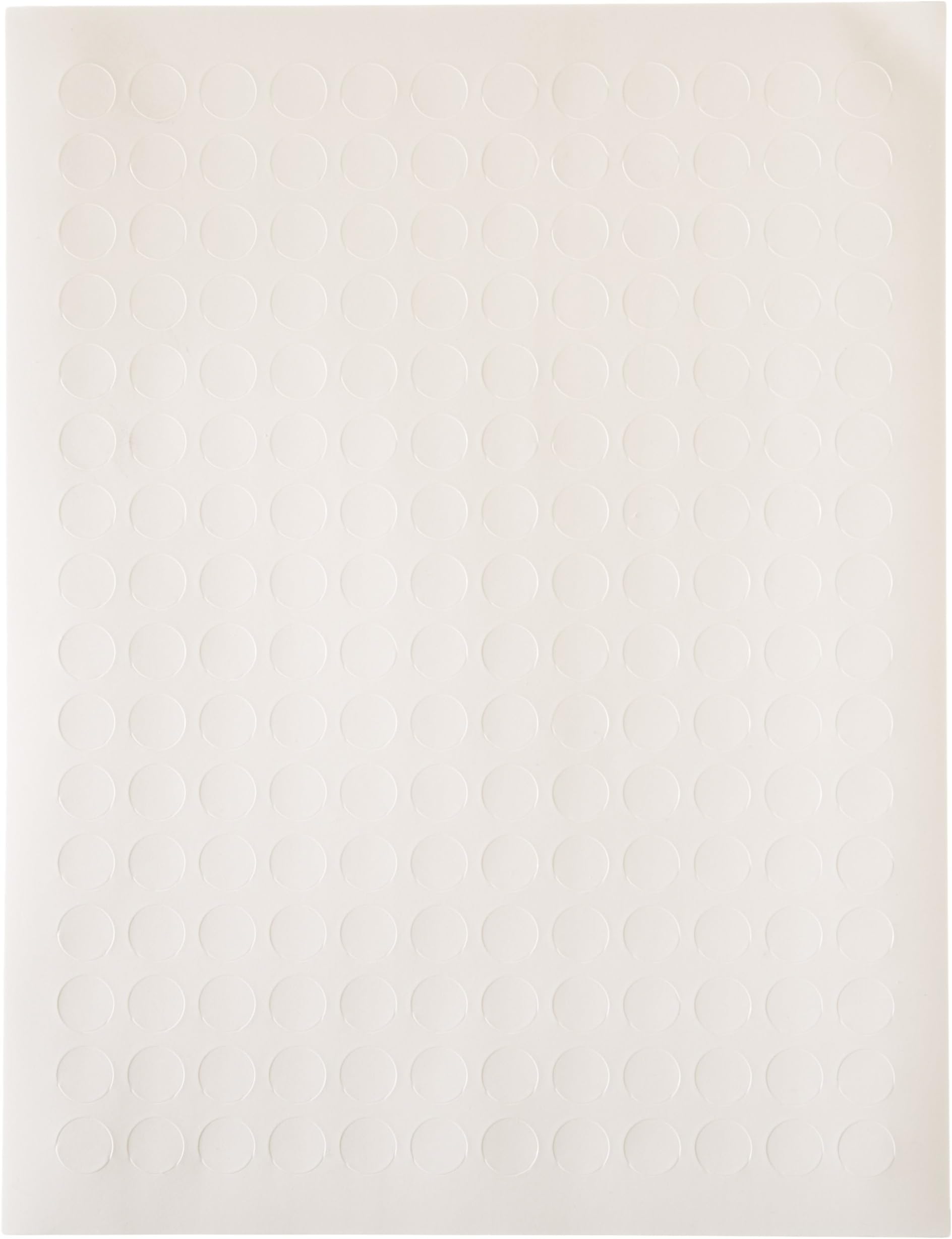 Diversified Biotech Tough-Spots SPOT-2000 Polyvinyl Laser Label, 1/2" Diameter, White (Pack of 3840)