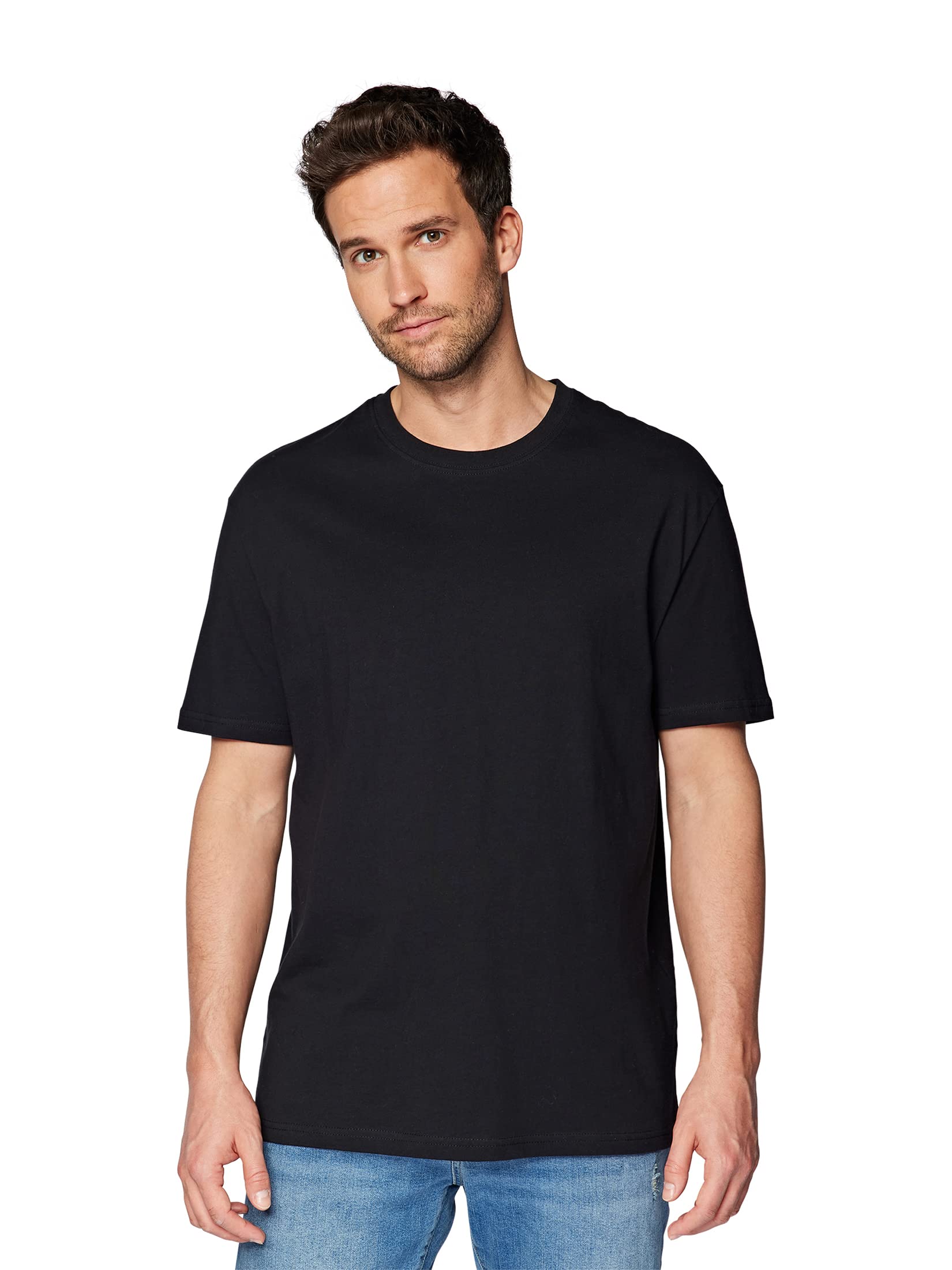 Mavi Men's Short-Sleeved Crew Neck Tee Basic Tee