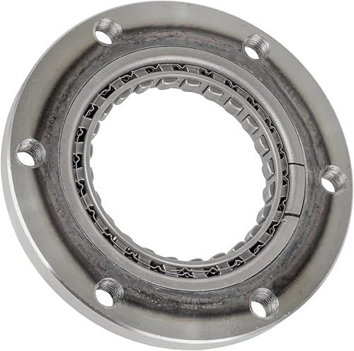 Miniatura 3 de Caltric Rodamiento unidireccional de embrague de arranque compatible con Yamaha Rhino 700 YXR700 2008 2009-2013