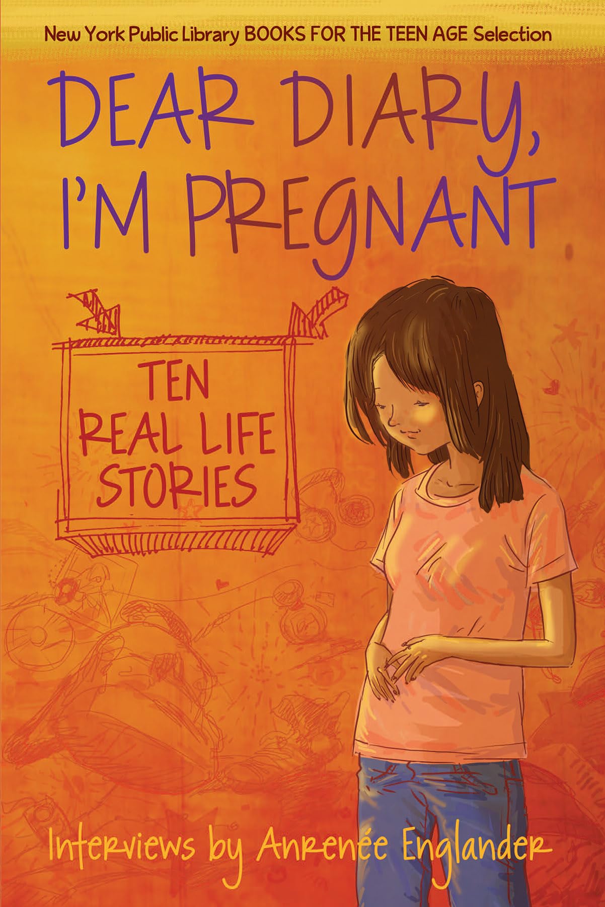 Buy Dear Diary, I'm Pregnant: Teenagers Talk About Their Pregnancy — BookShops.in