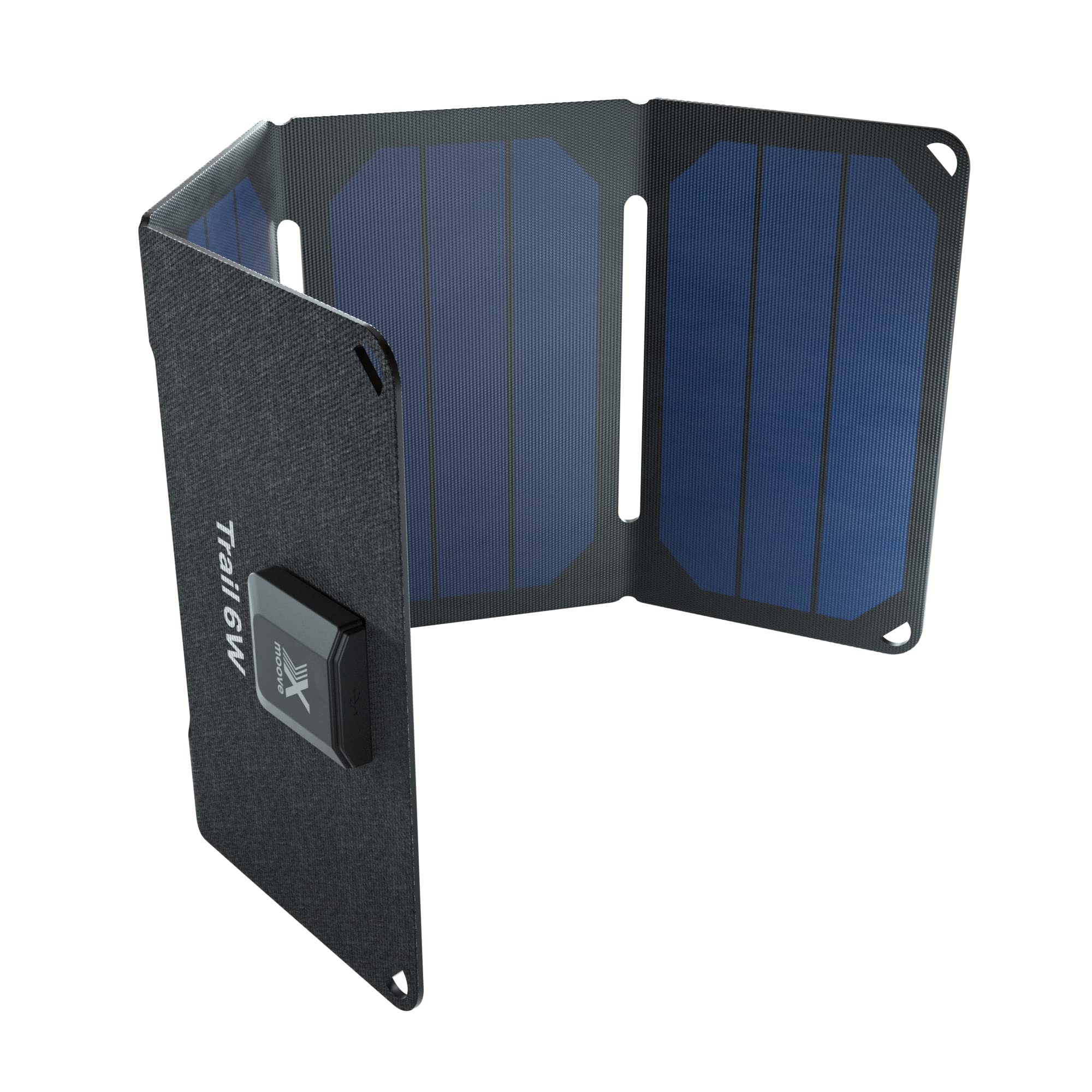 Xmoove - Panneau Solaire ETFE Pliable, 6W - TRAIL6