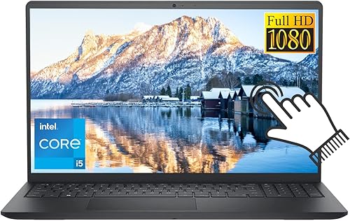 Dell Inspiron 15 3520 - Computadora portátil con pantalla táctil FHD de 15.6 pulgadas, 16 GB de RAM, SSD PCIe de 1 TB, Intel Core i5-1135G7 de 4