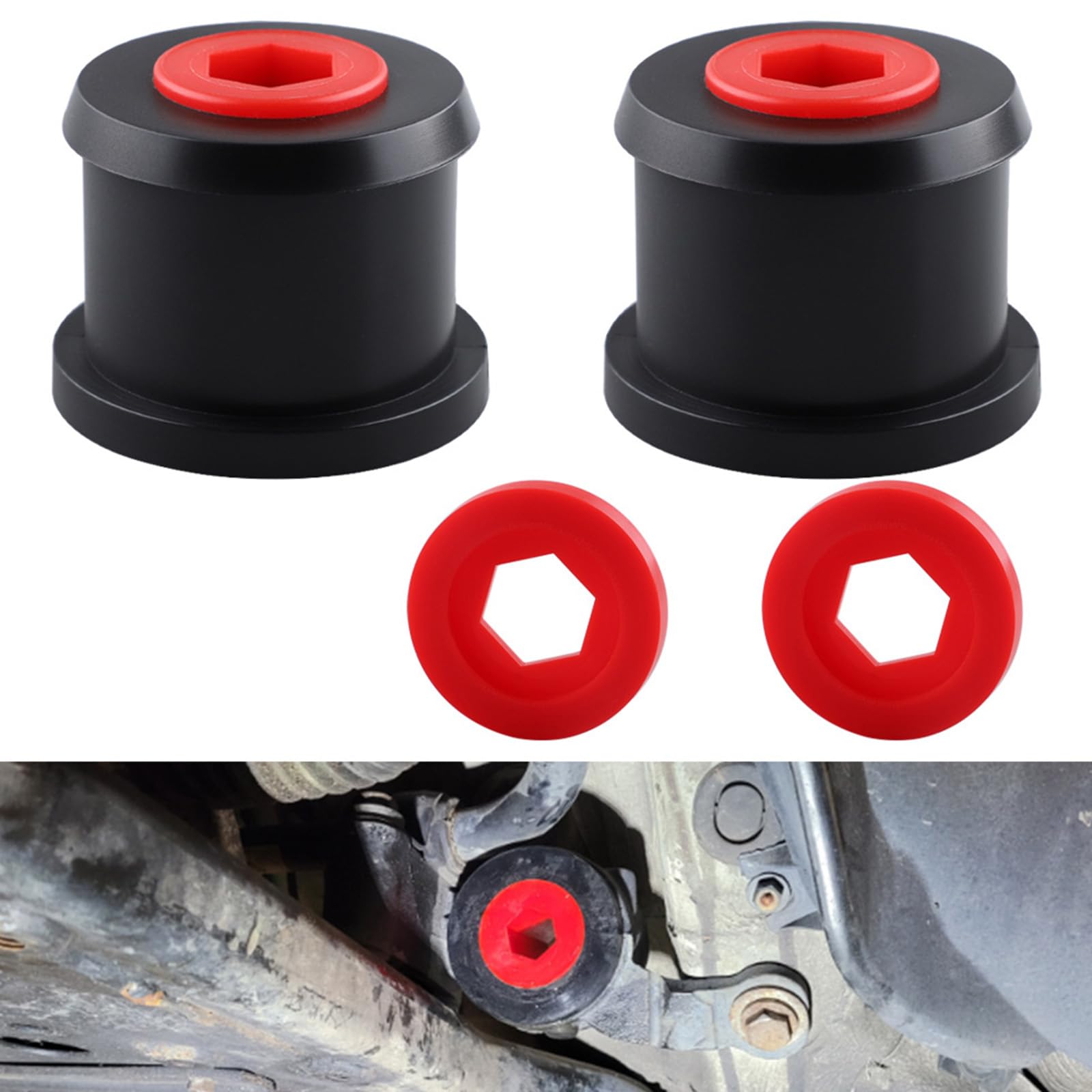 Bagues De Bras Commande Arrière Qualité Supérieure Optimisées pour R50 R52 R55 R56 R57 R58 R59 Amélioration La Sécurité Réactivité Routière Améliorée Bague Arrière Triangle Améliorée