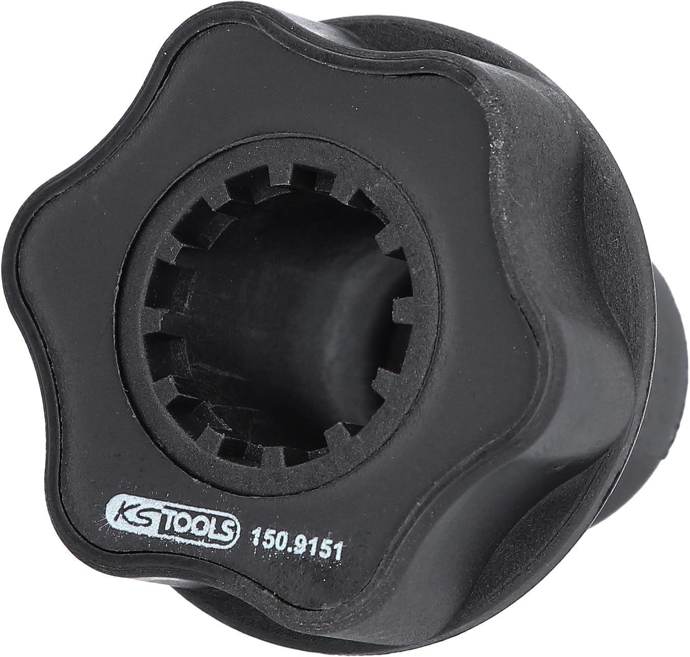 Adaptateur à baïonnette pour entonnoir de remplissage d'huile Volvo