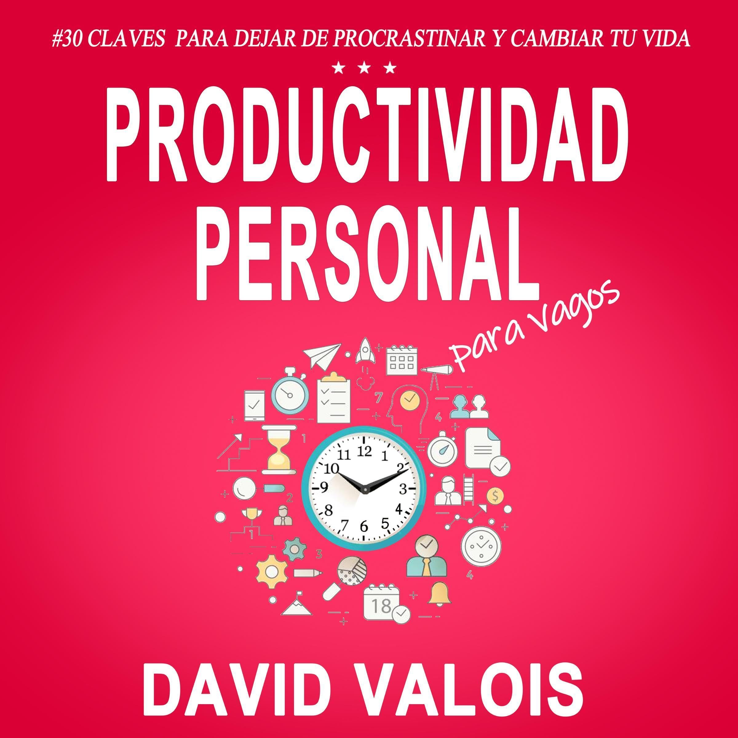Cover art for Productividad Para Vagos (Narración en Castellano)