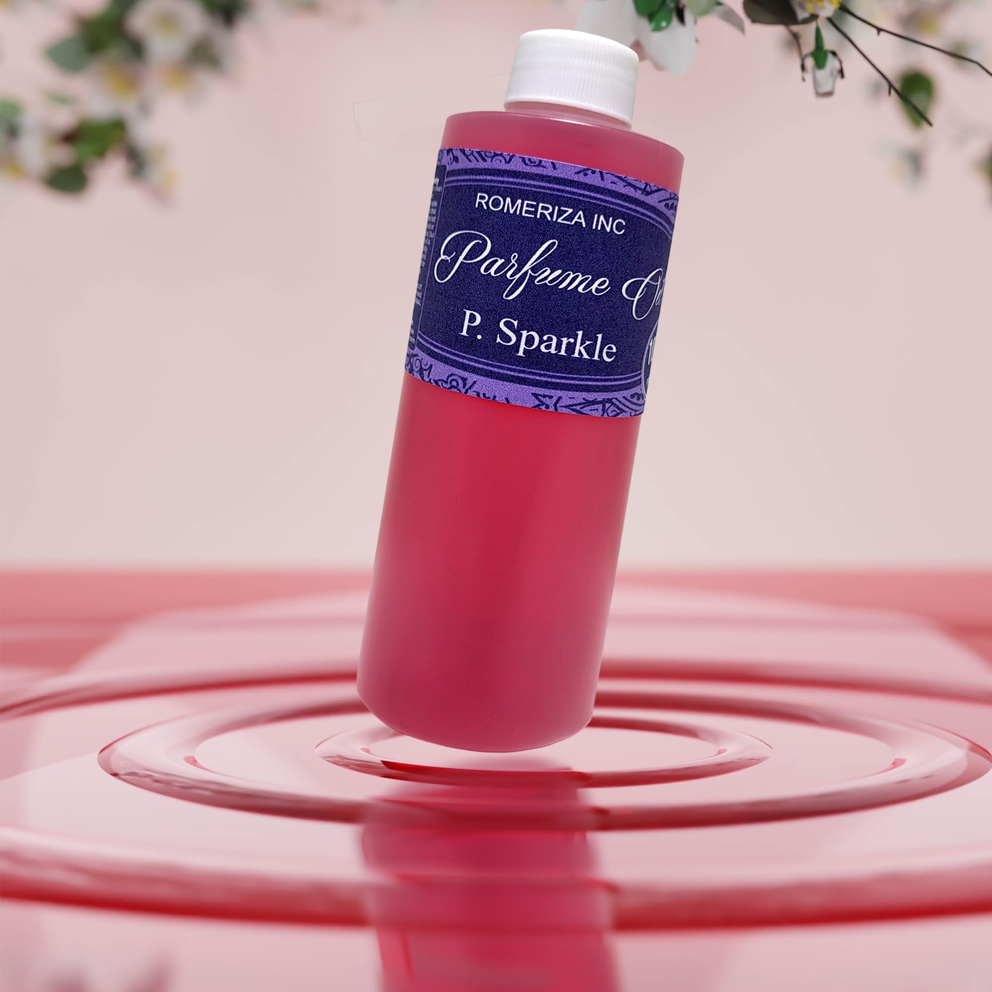 Onisavings Romeriza Fragrance Body Oil For Women P. Sparkle Perfume Essential Oils for Skin, Reed Diffuser, Hair & DIY Soap Making Scents Multi Use Oil Daily use Natural Fragrance, Gifts 1 OZ