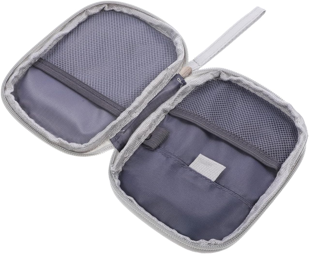 Portable Storage Bag Lightweight First Aid Organizer for Travel and Outdoor Use Medicine Pouch for Emergency Supplies