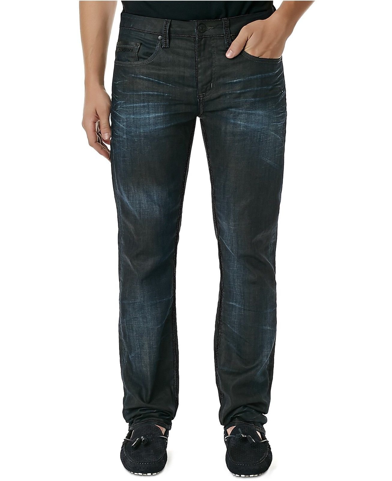 Buffalo David Bittonbuffalo By David Bitton Mens Evan Slim Fit