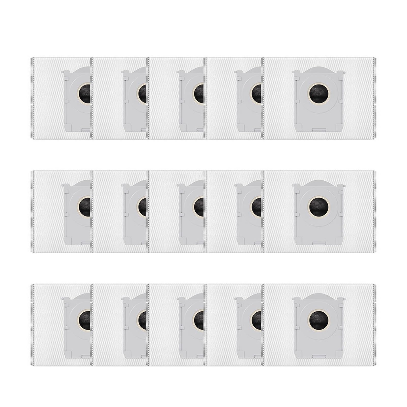 Mwmyquext 15Pcs Compatible For Ecovacs Deebot X8, X9pro, T50, T50pro, T50max Pro, T80, T80pro Omni Robot Vacuum