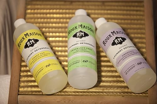 Miniatura 8 de Detergente delicado para ropa  Detergente eliminador de olores HE, detergente natural para ropa, hasta 40 cargas de lavado a máquina o más de 80