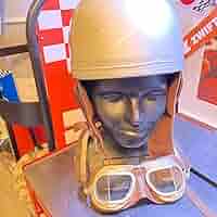 OWENS HELMETS　 英国製（Sサイズ） オーエン　ビンテージ OWENS HELMETS 英国製（Sサイズ） オーエン ビンテージ - メルカリ