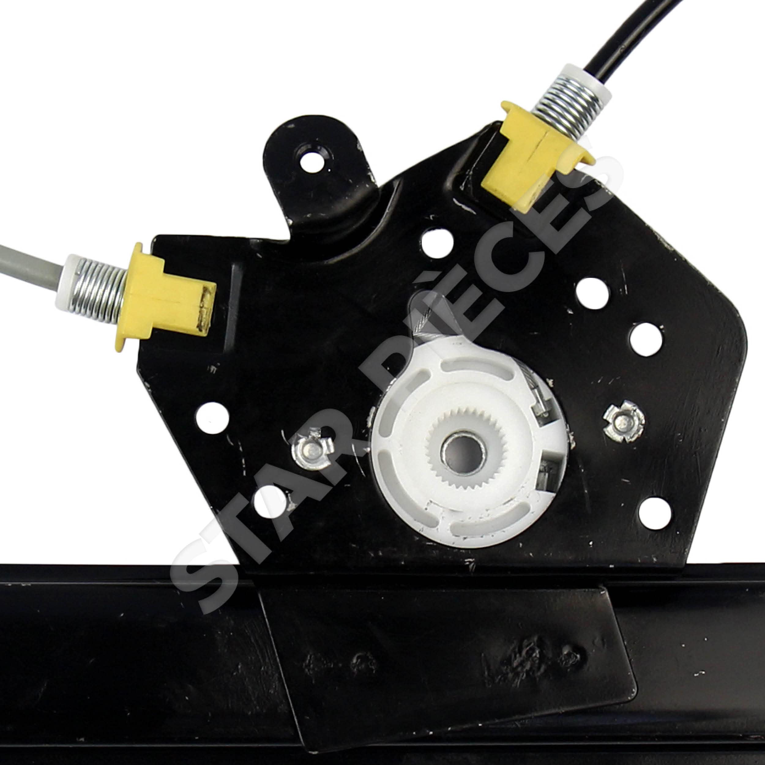 STARKIT PERFORMANCE Elevalunas compatible para BMW X5 E53 (2000-2006) TRASERO DERECHO (trasero pasajero) 51357125060, 51358254914