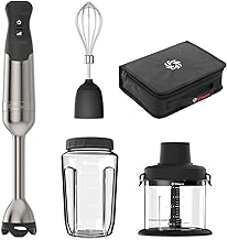 Vitamix 5-Speed Immersion Blender 5-Piece Bundle, 625-Watt Motor, One-Ha...