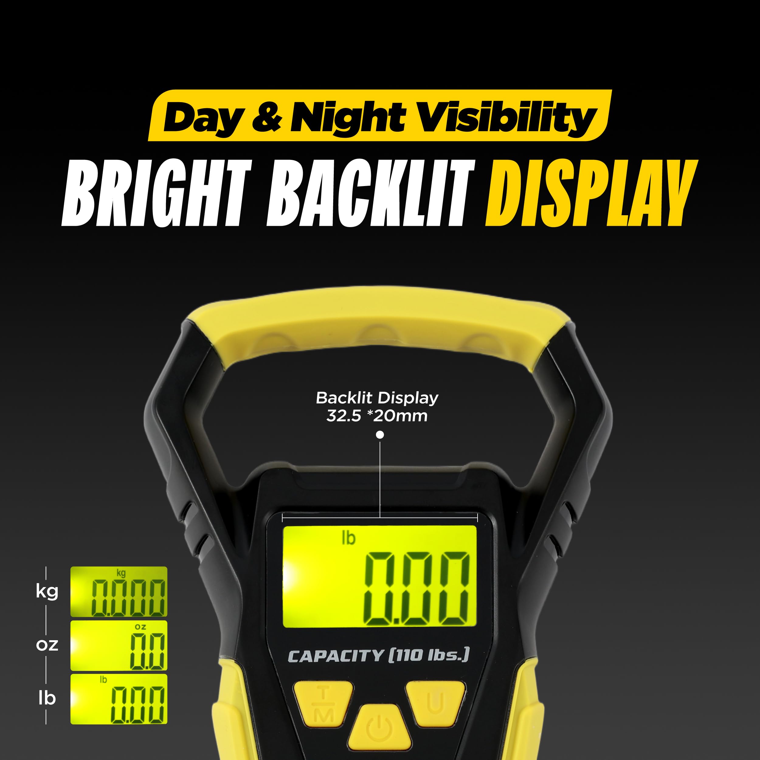 Digital Fish Scale with Tape Measure - Beyond Braid -2
